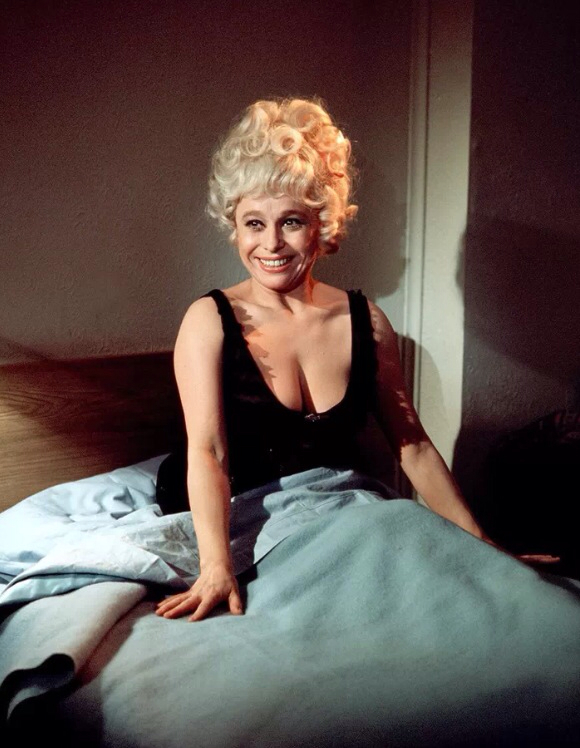 Laura Bannister The Enduring Gloriously D Class Style Of Barbara Windsor